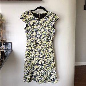 J Crew Size 2 Floral Dress